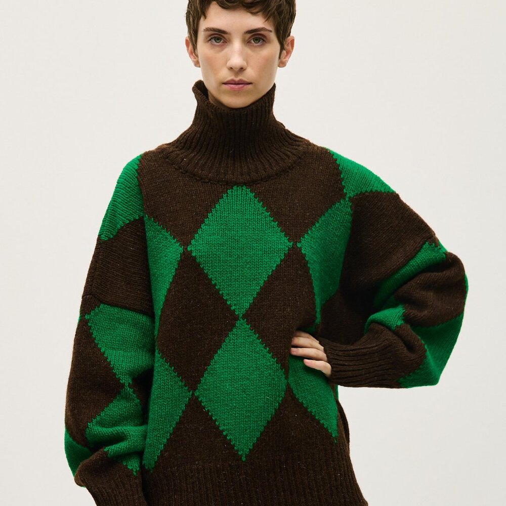 Babaa jumper no17 in twilight